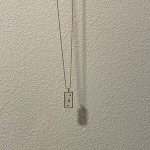 ♓️ Pisces zodiac gold necklace